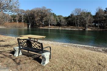 Clear Springs Lodging & Cabins of Utopia is in the Hill Country of Texas