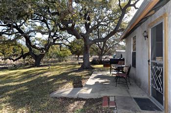 Clear Springs Lodging & Cabins of Utopia is in the Hill Country of Texas