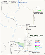 Clear Springs Lodging & Cabins of Utopia is in the Hill Country of Texas