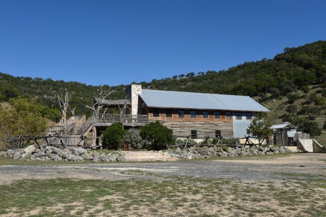 Clear Springs Lodging & Cabins of Utopia is in the Hill Country of Texas