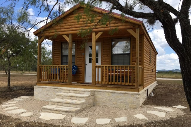 Clear Springs Lodging & Cabins of Utopia is in the Hill Country of Texas