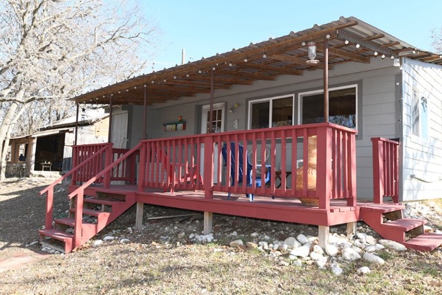 Clear Springs Lodging & Cabins of Utopia is in the Hill Country of Texas