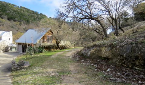 Clear Springs Lodging & Cabins of Utopia is in the Hill Country of Texas