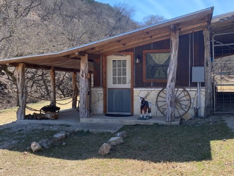 Clear Springs Lodging & Cabins of Utopia is in the Hill Country of Texas